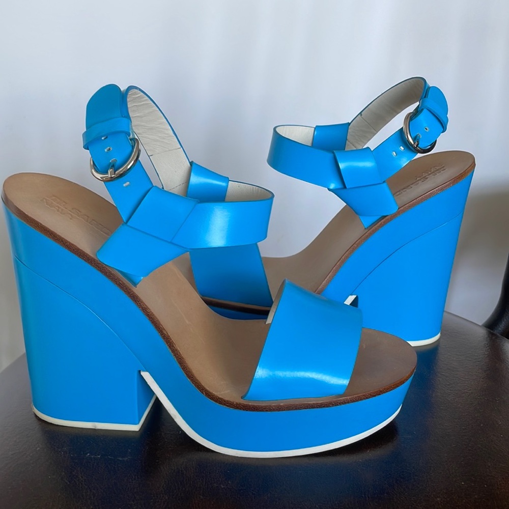 Italian platform heels summer shoes